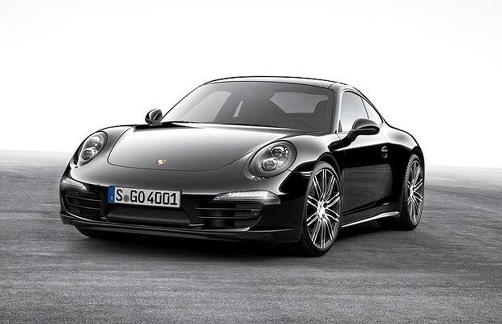 911 Carrera Black Edition (Foto: Divulgação) — Foto: Auto Esporte