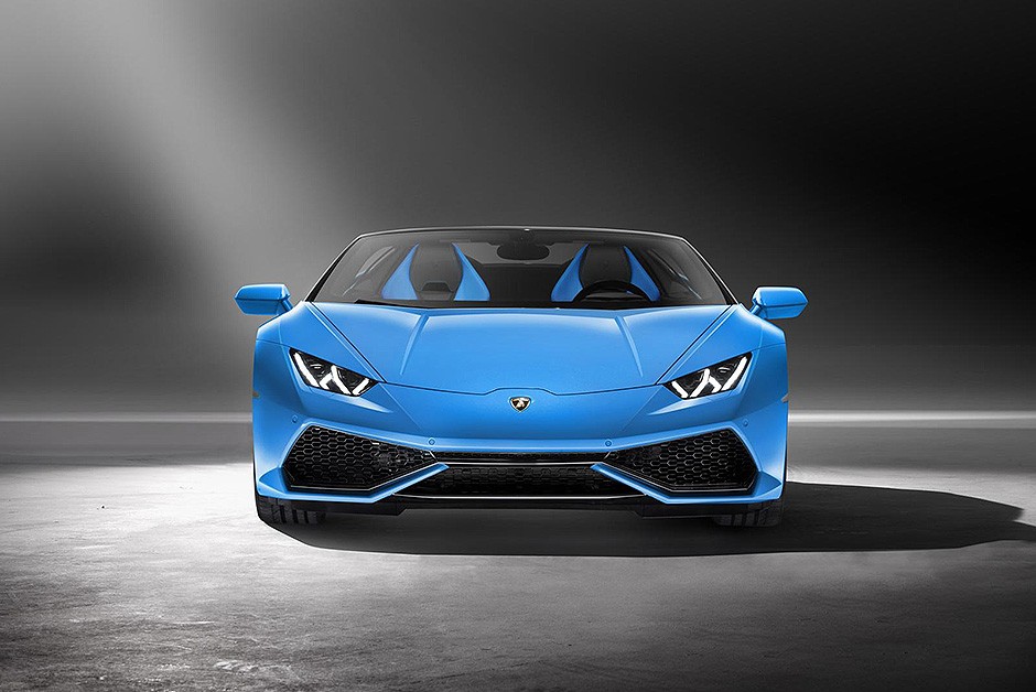 Lamborghini Huracán Spyder