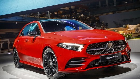 Novo Mercedes-Benz Classe A cupê será importado do México