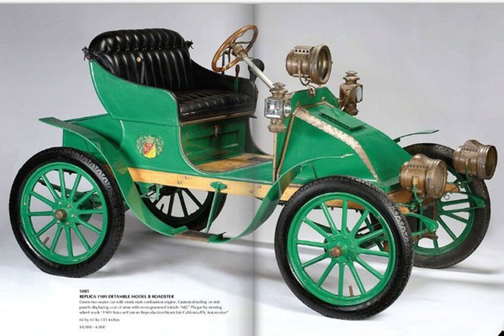 Réplica do Detamble Model B Roadster (Foto: Reprodução) — Foto: Auto Esporte