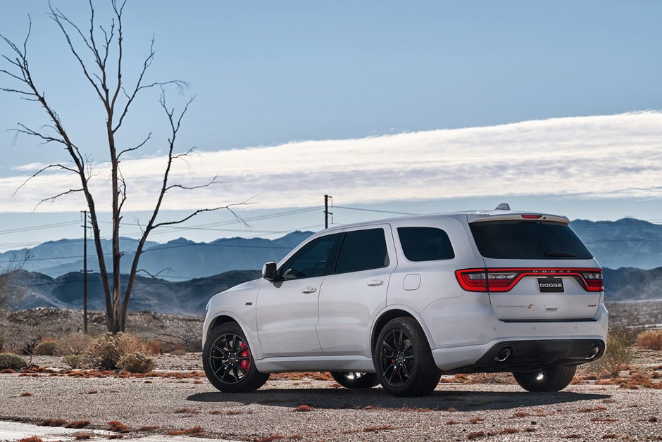 Dodge Durango SRT 2018