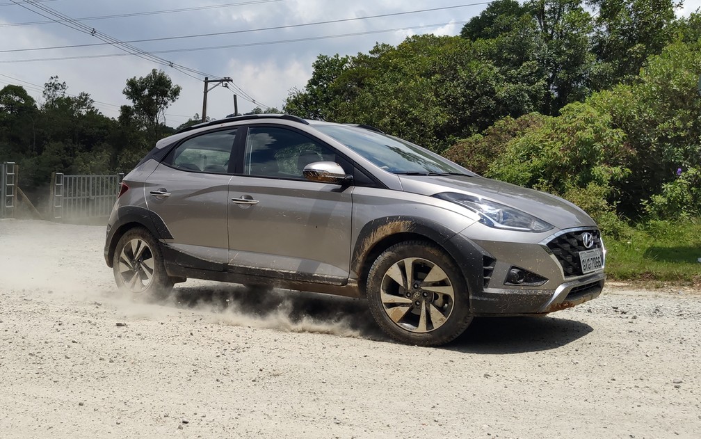 Hyundai HB20X — Foto: André Paixão/G1