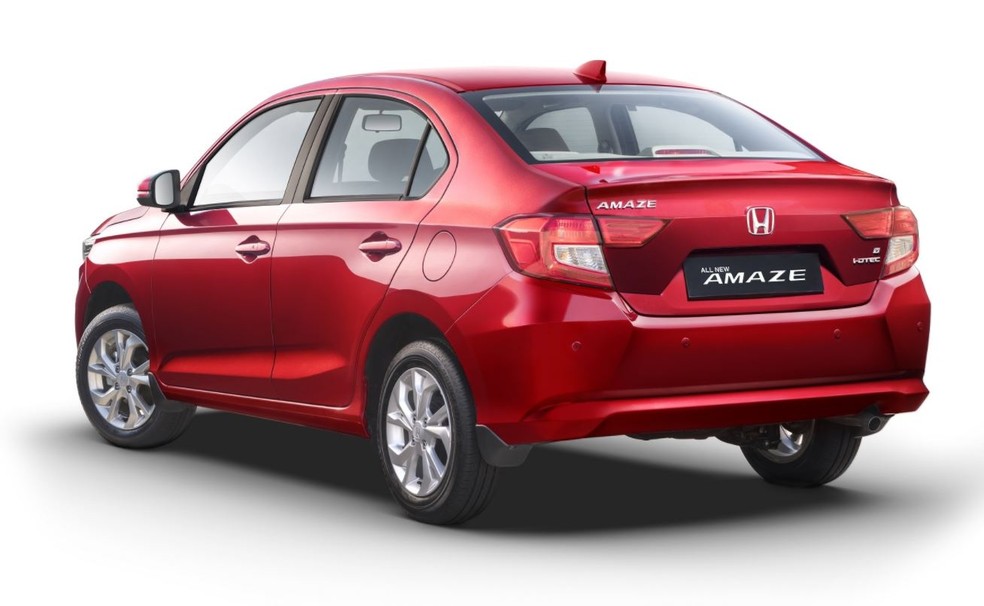 Honda Brio Amaze — Foto: Divulgação