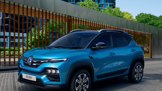 Novo Renault Kiger é o SUV do Kwid e tem motor turbo, mas insiste em oferecer câmbio automatizado