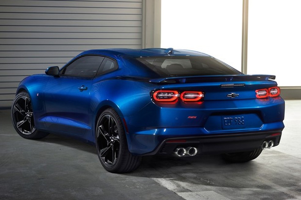 Chevrolet Camaro 2019 (Foto: Divulgação) — Foto: Auto Esporte