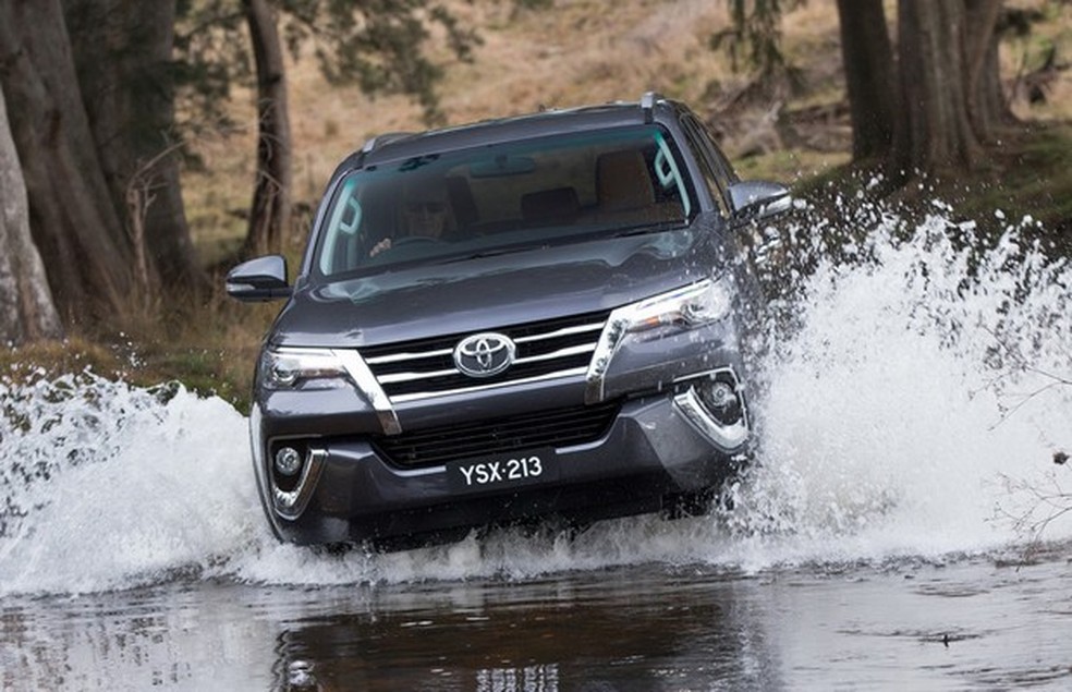 Novo Toyota SW4 (Foto: Divulgação) — Foto: Auto Esporte