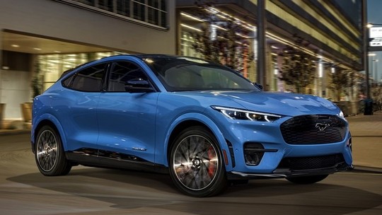 Vendas do Ford Mustang Mach-E GT começam em 2021: zero a 100 km/h em 3,7 s e autonomia de 500 km
