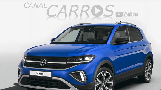 Volkswagen T-Cross 2025 atrasa (de novo); veja quando será lançado