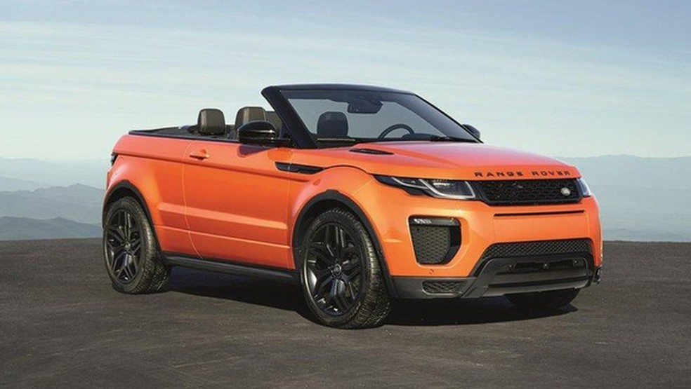 Land Rover Range Rover Evoque conversível (Foto: Land Rover) — Foto: Auto Esporte