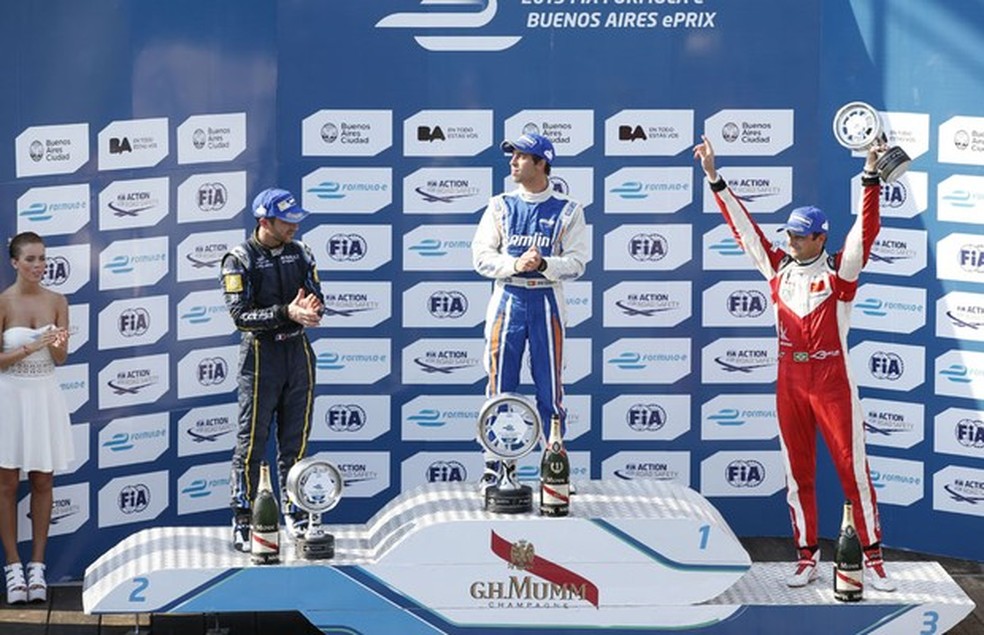 Formula E, Buenos Aires (Foto: Divulgação) — Foto: Auto Esporte