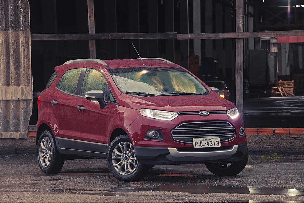 Ford EcoSport tem mais procura que oferta na plataforma de compra e venda — Foto: Divulgação