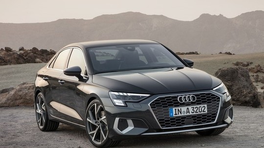 Nova geração do Audi A3 chega ao Brasil para ser carro de entrada, mas encosta nos R$ 300 mil