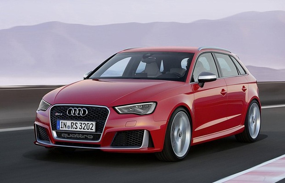 Audi RS3 (Foto: Divulgação) — Foto: Auto Esporte