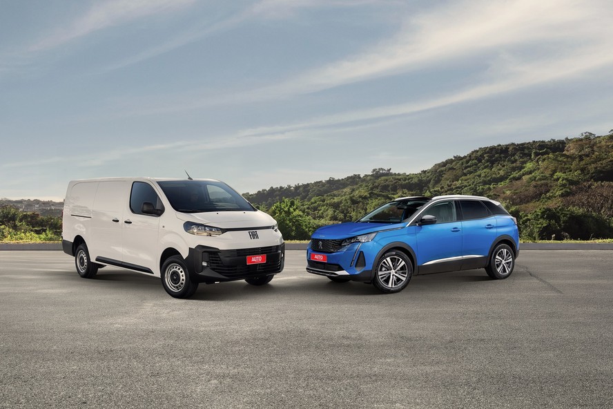 Fiat Scudo e Peugeot 3008