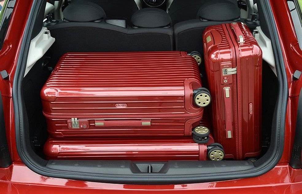 Mini Cooper cinco portas (Foto: Divulgação) — Foto: Auto Esporte
