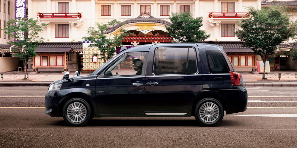 Toyota JPN Taxi — Foto: Divulgação