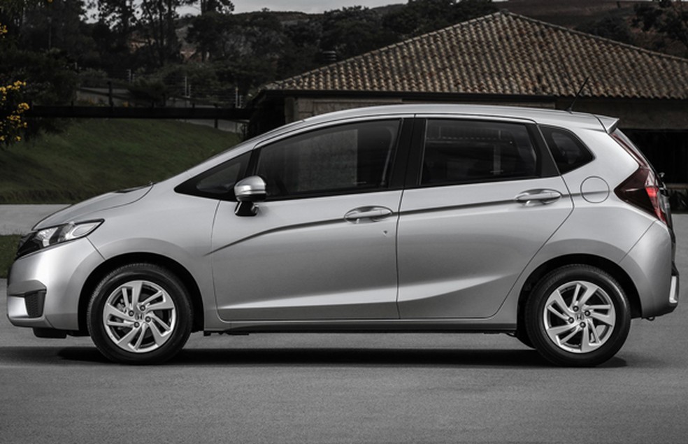 Honda Fit — Foto: Divulgação
