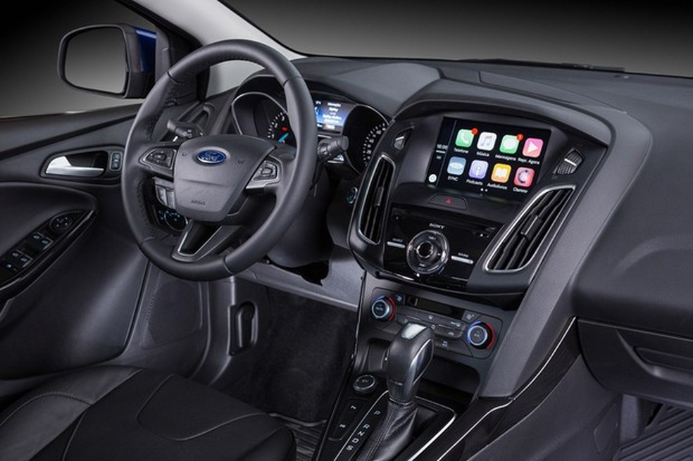 Ford Sync 3 (Foto: Divulgação) — Foto: Auto Esporte
