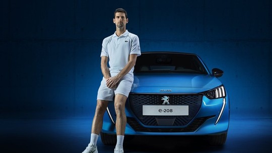 Antivacina, Djokovic é patrocinado pela Peugeot, que ainda não se manifestou