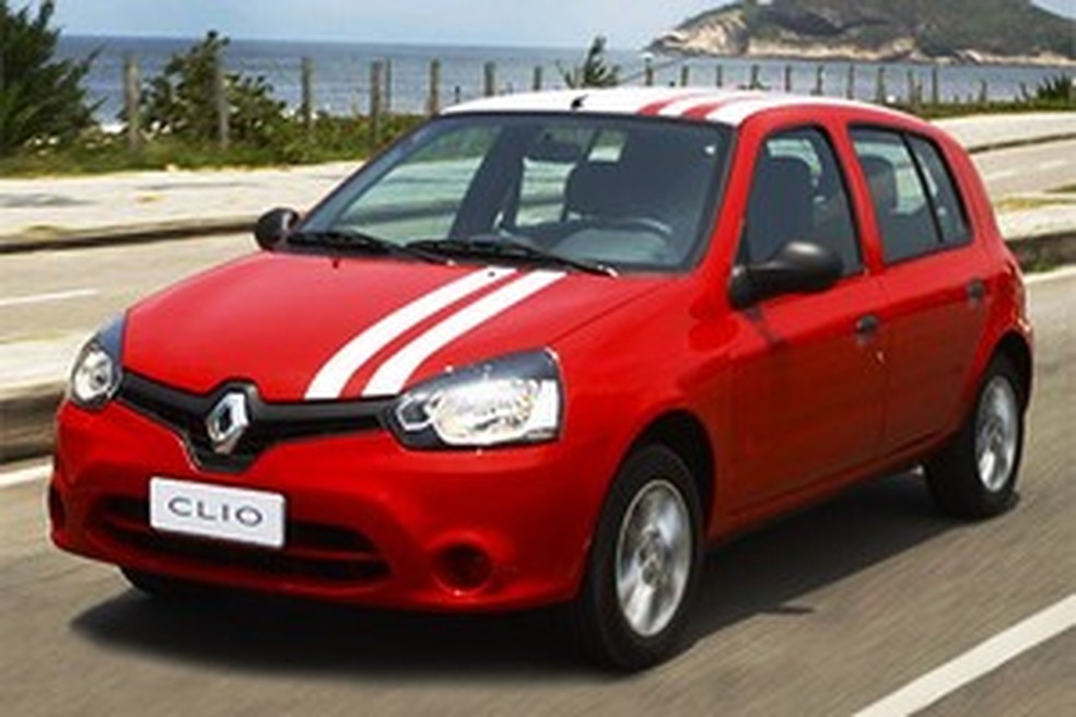 Renault Clio (Foto: Renault) — Foto: Auto Esporte