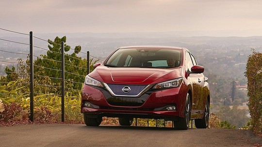 Baterias do Nissan Leaf vão iluminar cidade no Japão