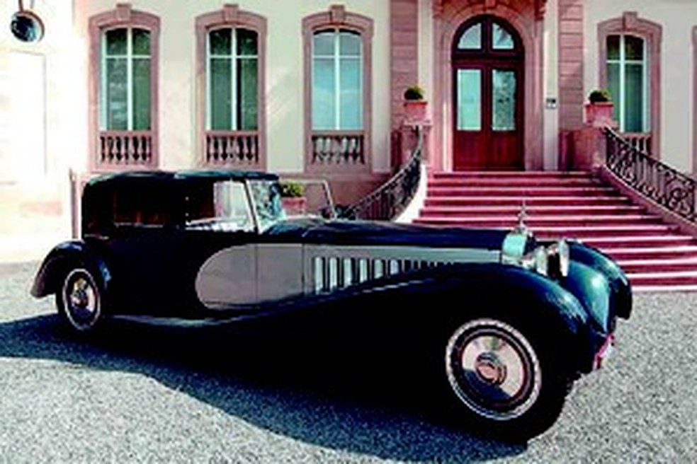 Bugatti Royale Type 41 (Foto: Divulgação) — Foto: Auto Esporte