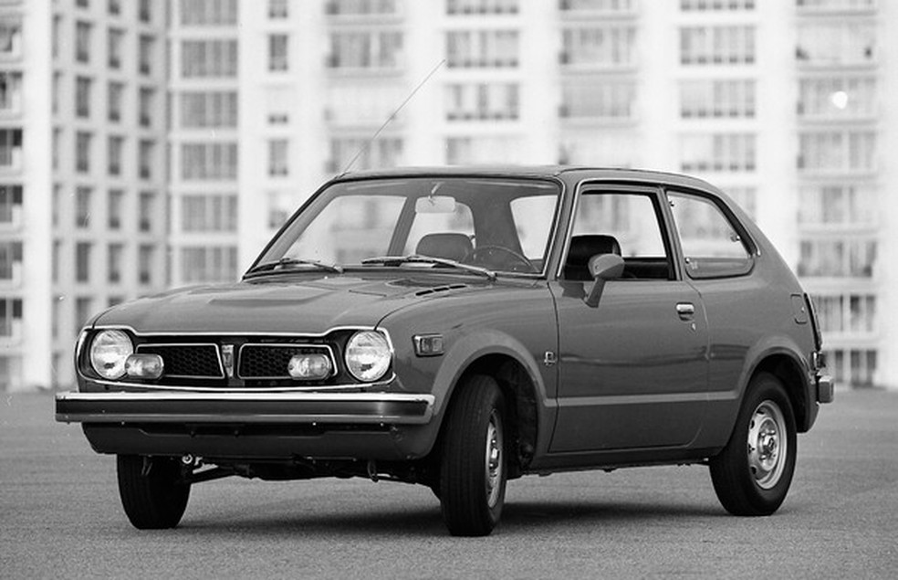Honda Civic 1973 (Foto: Divulgação) — Foto: Auto Esporte