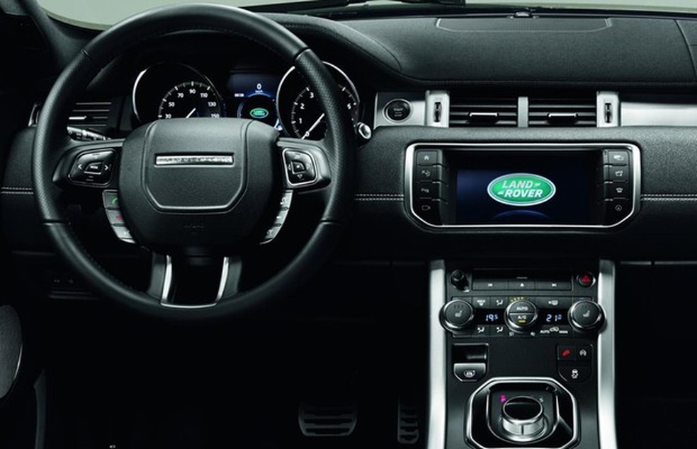 Range Rover Evoque 2016 (Foto: Divulgação) — Foto: Auto Esporte