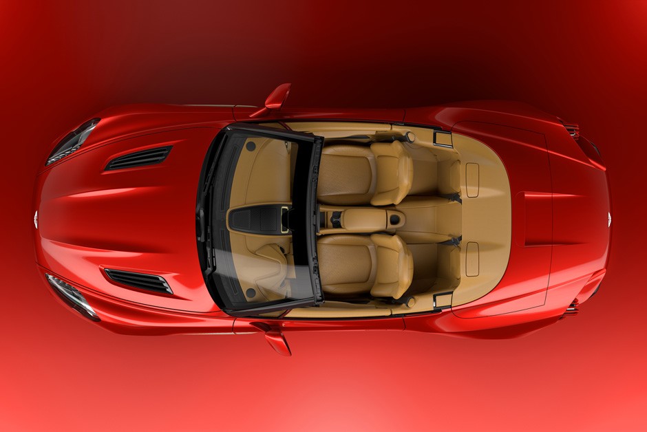 Aston Martin Vanquish Zagato Volante