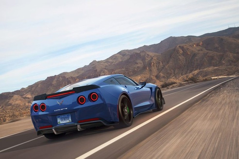 Genovation Exrteme GXE (Corvette) (Foto: Divulgação) — Foto: Auto Esporte
