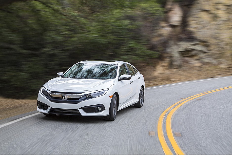 Novo Honda Civic