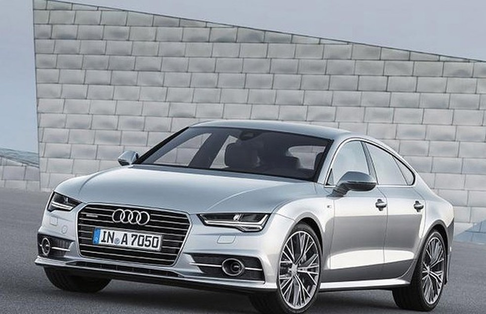Audi A7 (Foto: Divulgação) — Foto: Auto Esporte