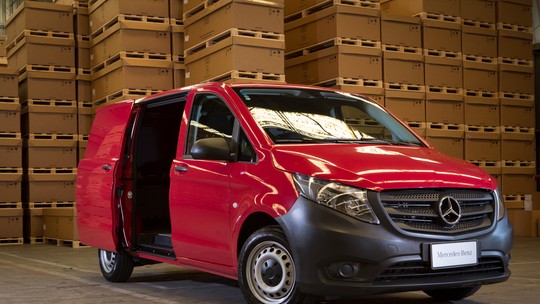 Mercedes-Benz Vito é chamado para recall por possível vazamento de combustível