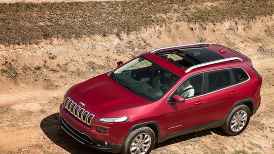 Jeep convoca novo Cherokee para recall devido a falha nos airbags 