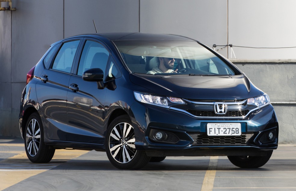Honda Fit na terceira geração — Foto: Celso Tavares/G1