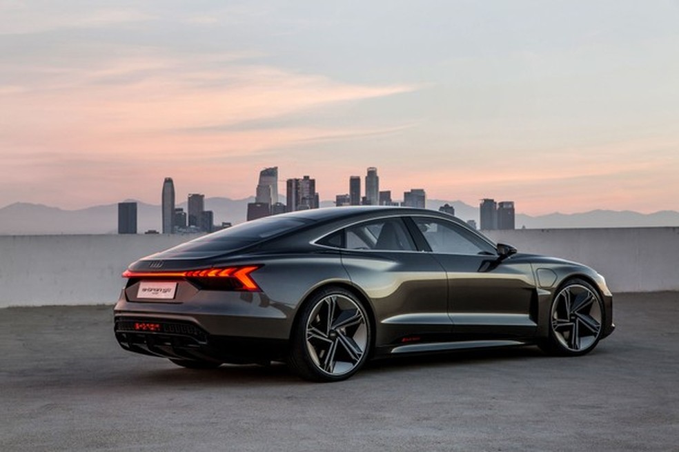 Audi e-tron GT (Foto: Divulgação/Audi) — Foto: Auto Esporte