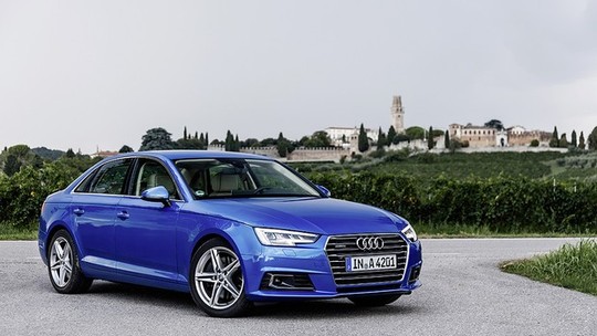 Novo Audi A4 1.4 será apenas a gasolina