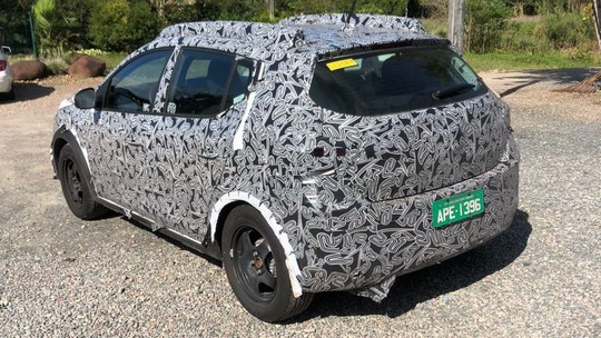 Flagra: Renault usa Sandero gringo para testar motor 1.0 turbo do futuro rival de Nivus e Pulse