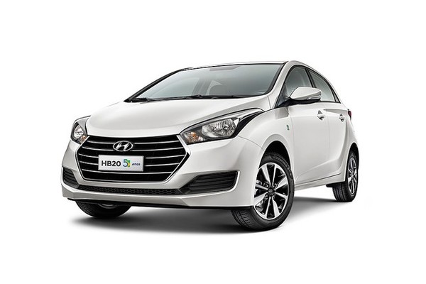 comprar Hyundai HB20 2017 em todo o Brasil