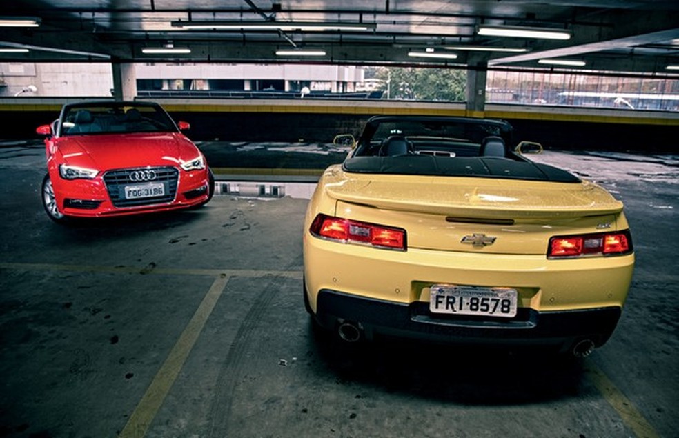 Chevrolet Camaro A3 Cabrio (Foto: Fabio Aro) — Foto: Auto Esporte