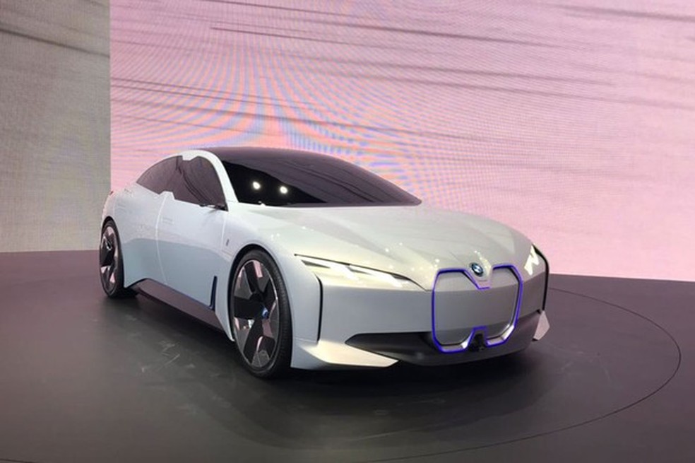 BMW i Vision Dynamics (Foto: Michelle Ferreira) — Foto: Auto Esporte