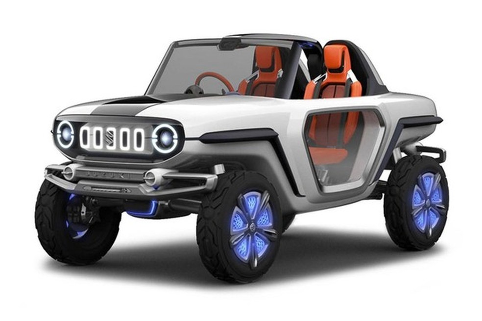 Suzuki  e-Survivor, (Foto: Divulgação ) — Foto: Auto Esporte