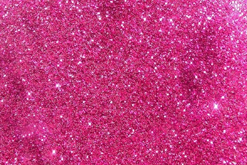 O glitter é composto por partículas de plástico metalizado (Foto: Pxfuel/CC) — Foto: Auto Esporte