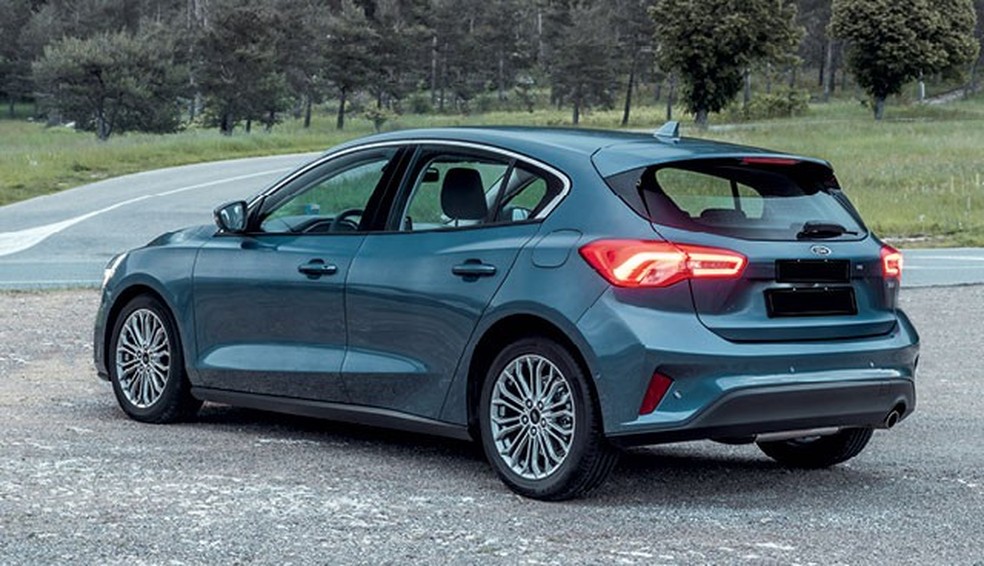 Ford Focus Titanium (Foto: divulgação) — Foto: Auto Esporte