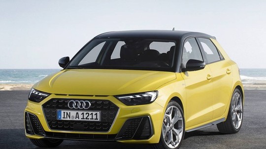Audi A1 ganha cara de SUV na segunda geração
