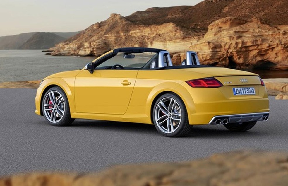 Audi TT Roadster (Foto: Divulgação) — Foto: Auto Esporte