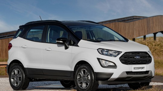 Ford Ecosport: 5 versões usadas a partir de R$ 22 mil sem câmbio Powershift