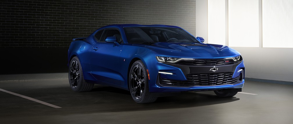 Chevrolet Camaro 2019 — Foto: Divulgação