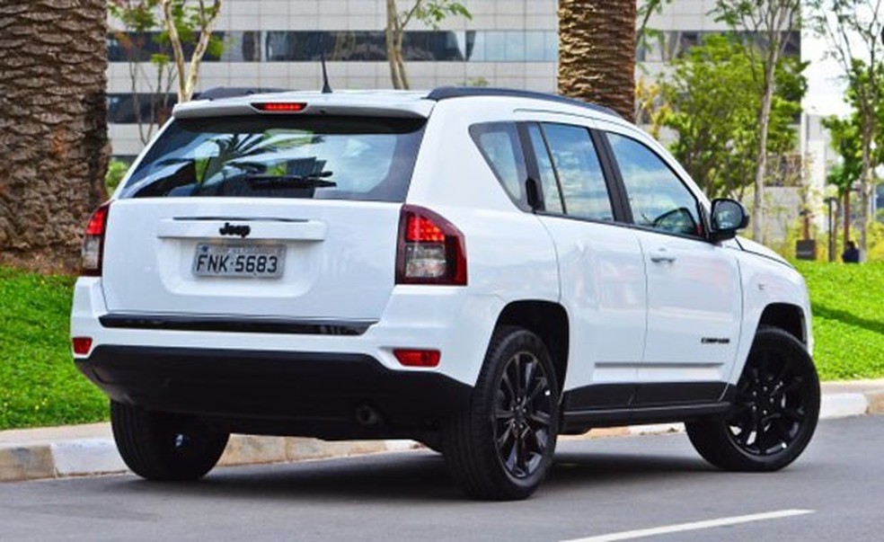 Jeep Compass 2014 (Foto: Divulgação) — Foto: Auto Esporte
