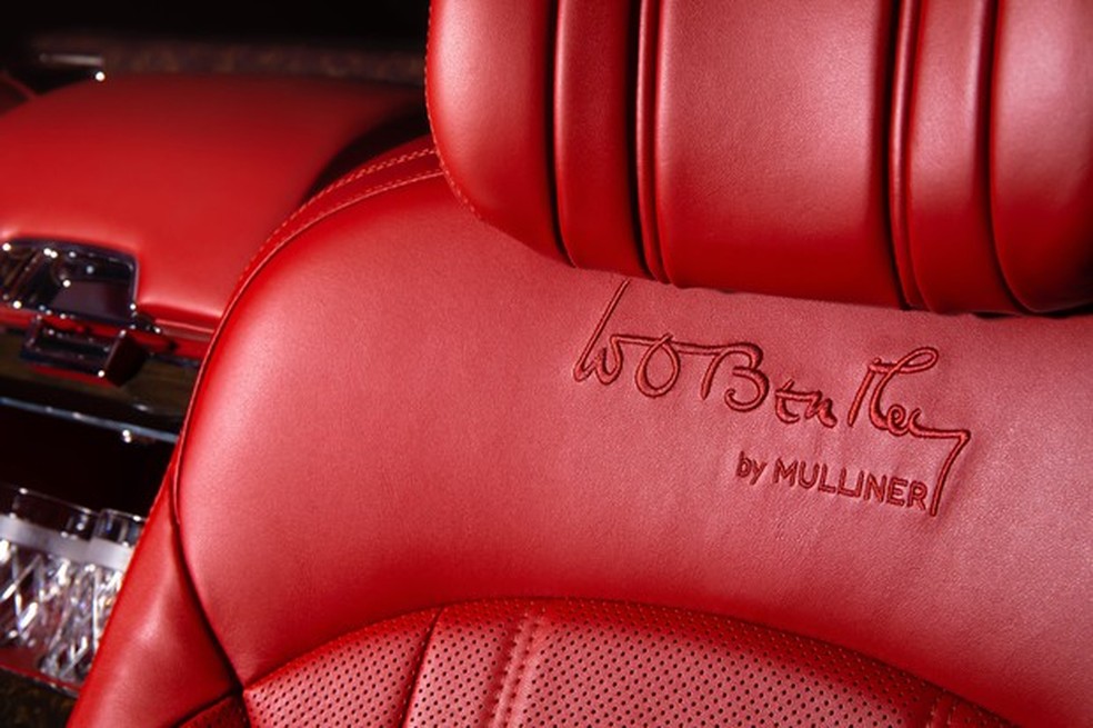 Bentley Mulsanne WO Edition (Foto: divulgação) — Foto: Auto Esporte